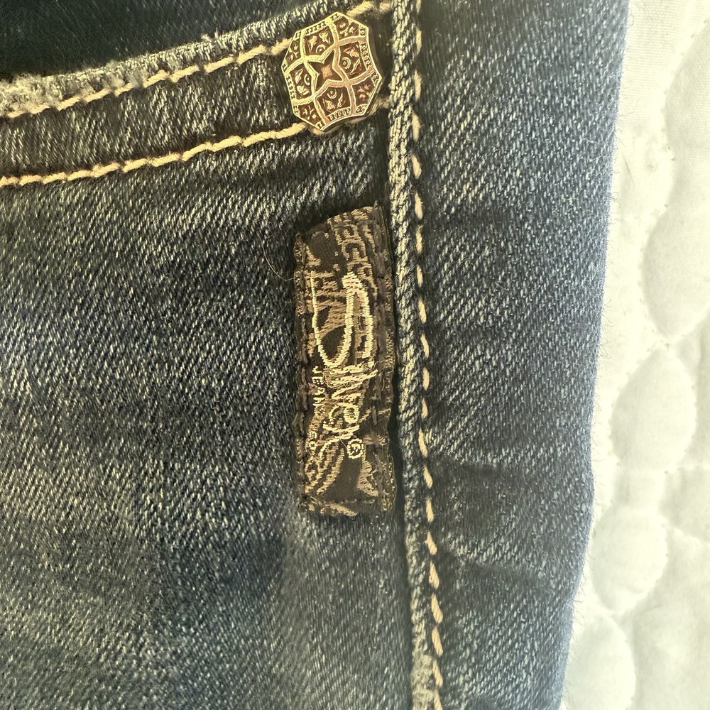 Silver Brand Jeans women's Suki W30 L22 1/2‎ Embroidered details - Picture 6 of 16